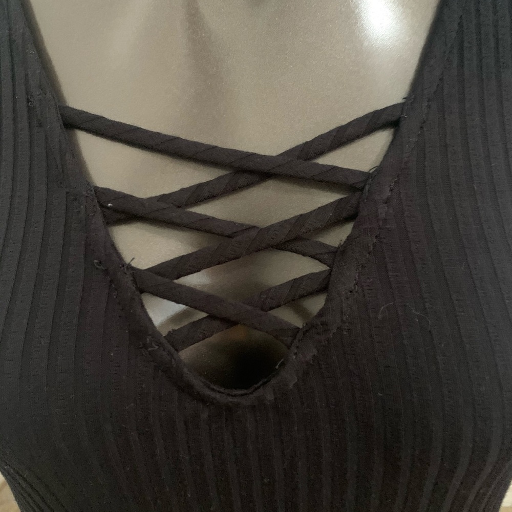 Brand new casual black off the shoulder dress - Picture 2 of 4